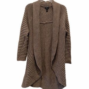 Ronen Chen Dark Academic Knit Long Cardigan Sz 8
